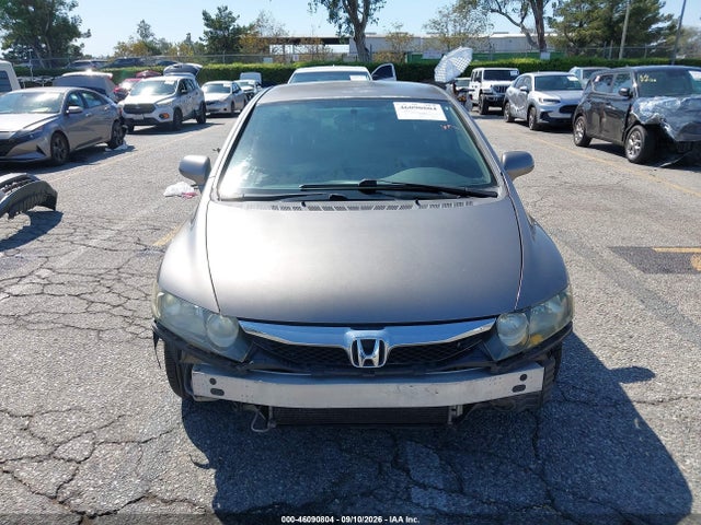 46090804 :رقم المزاد ، 19XFA1F69AE064197 vin ، 2010 Honda Civic Lx-s مزاد بيع