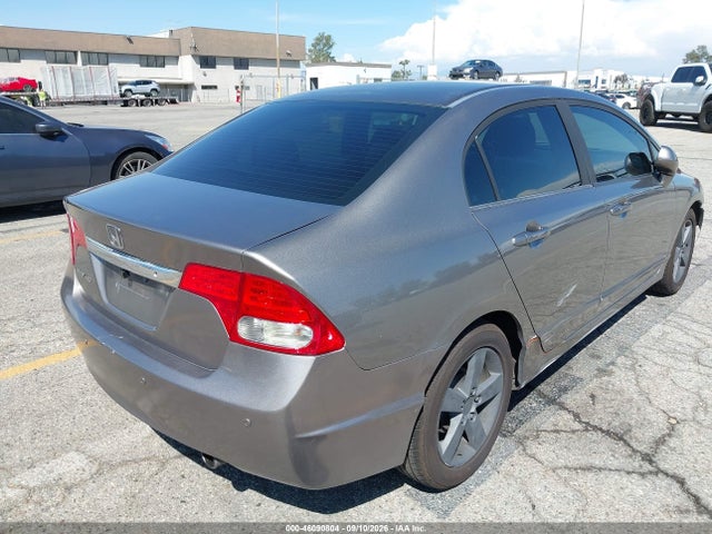 46090804 :رقم المزاد ، 19XFA1F69AE064197 vin ، 2010 Honda Civic Lx-s مزاد بيع