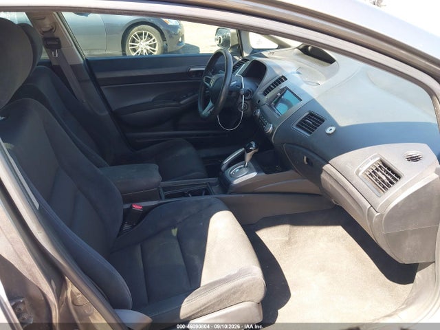46090804 :رقم المزاد ، 19XFA1F69AE064197 vin ، 2010 Honda Civic Lx-s مزاد بيع