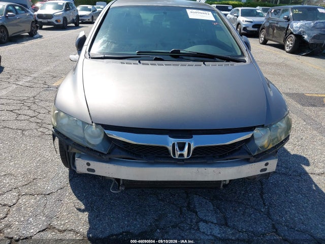 46090804 :رقم المزاد ، 19XFA1F69AE064197 vin ، 2010 Honda Civic Lx-s مزاد بيع