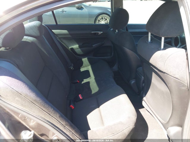 46090804 :رقم المزاد ، 19XFA1F69AE064197 vin ، 2010 Honda Civic Lx-s مزاد بيع