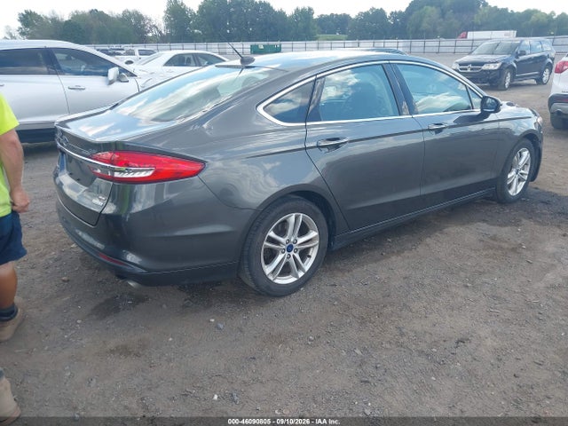 Aukcja sprzedaży 2018 Ford Fusion Se, vin: 3FA6P0HD7JR189167, numer aukcji: 46090805