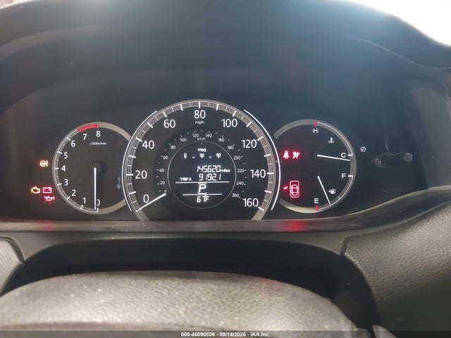 46090806 :رقم المزاد ، 1HGCR2F30EA158812 vin ، 2014 Honda Accord Lx مزاد بيع