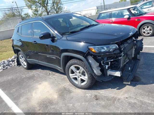 Aukcja sprzedaży 2023 Jeep Compass Latitude 4x4, vin: 3C4NJDBN0PT530680, numer aukcji: 46090807