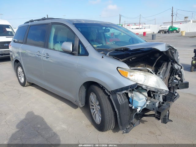 Auction sale of the 2013 Toyota Sienna Xle V6 8 Passenger, vin: 5TDYK3DC7DS360856, lot number: 46090812