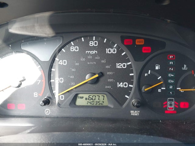 Aukcja sprzedaży 2000 Honda Accord 3.0 Ex, vin: 1HGCG165XYA038800, numer aukcji: 46090821