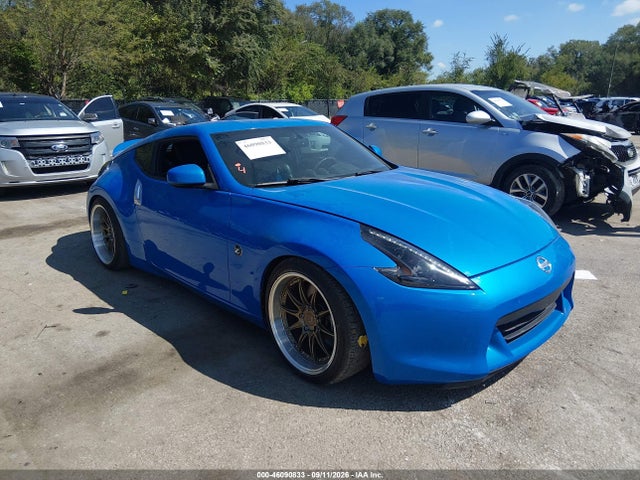 Auction sale of the 2010 Nissan 370z Touring, vin: JN1AZ4EH8AM503076, lot number: 46090833