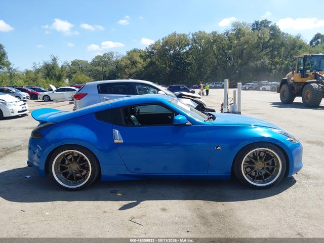 Продажа на аукционе авто 2010 Nissan 370z Touring, vin: JN1AZ4EH8AM503076, номер лота: 46090833