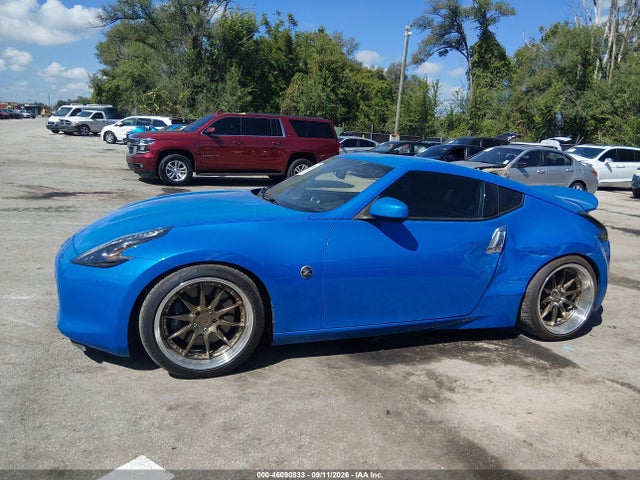 Продажа на аукционе авто 2010 Nissan 370z Touring, vin: JN1AZ4EH8AM503076, номер лота: 46090833