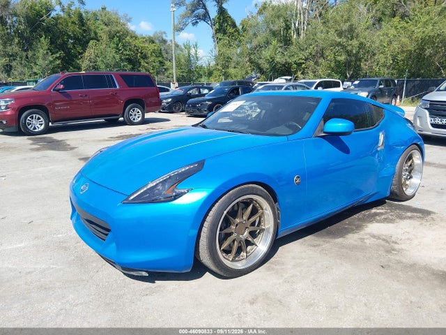 Продажа на аукционе авто 2010 Nissan 370z Touring, vin: JN1AZ4EH8AM503076, номер лота: 46090833