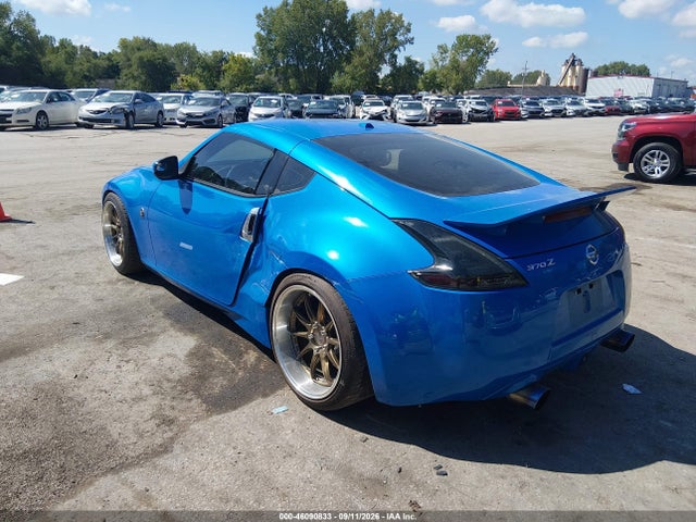 Продажа на аукционе авто 2010 Nissan 370z Touring, vin: JN1AZ4EH8AM503076, номер лота: 46090833