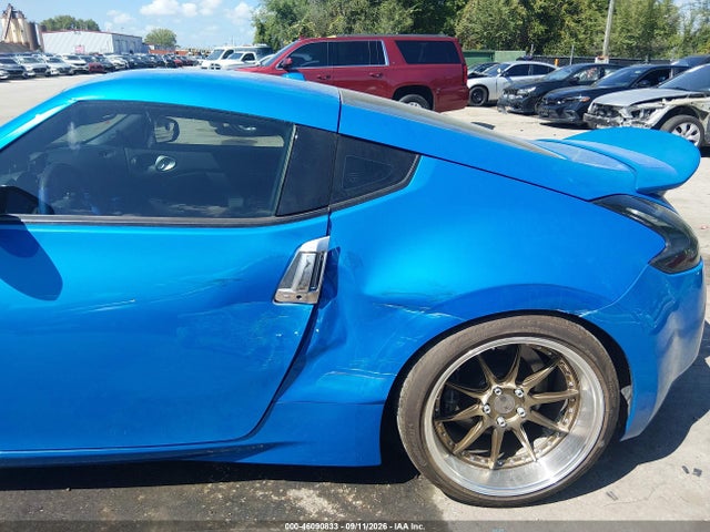 Продажа на аукционе авто 2010 Nissan 370z Touring, vin: JN1AZ4EH8AM503076, номер лота: 46090833