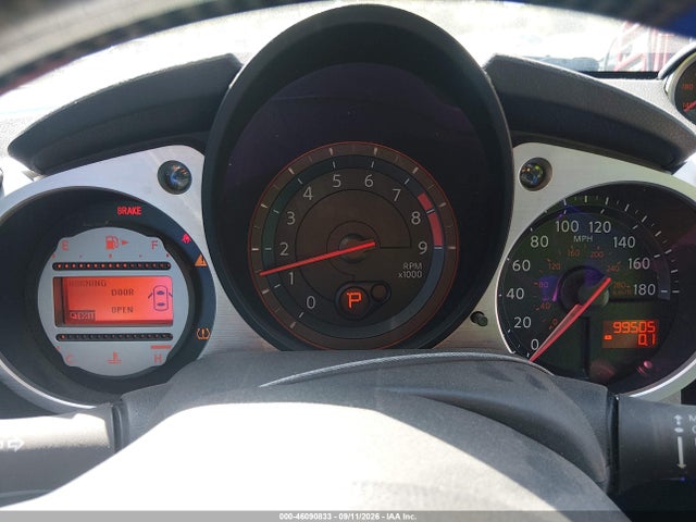 Продажа на аукционе авто 2010 Nissan 370z Touring, vin: JN1AZ4EH8AM503076, номер лота: 46090833