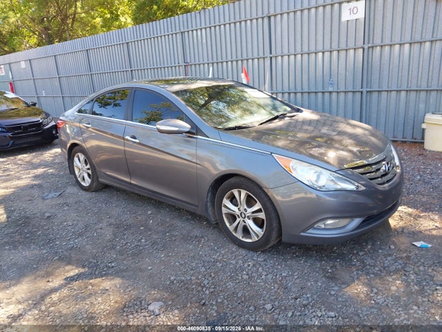 2011 Hyundai Sonata Limited მანქანა იყიდება აუქციონზე, vin: 5NPEC4AC9BH277801, აუქციონის ნომერი: 46090835