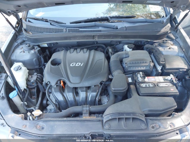 46090835 :رقم المزاد ، 5NPEC4AC9BH277801 vin ، 2011 Hyundai Sonata Limited مزاد بيع