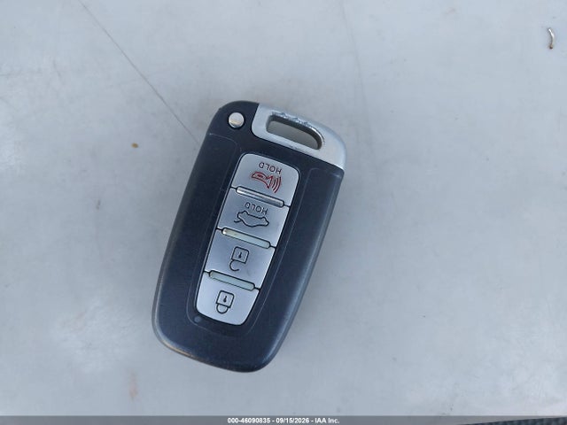 46090835 :رقم المزاد ، 5NPEC4AC9BH277801 vin ، 2011 Hyundai Sonata Limited مزاد بيع