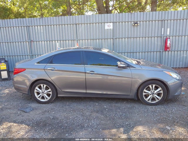 46090835 :رقم المزاد ، 5NPEC4AC9BH277801 vin ، 2011 Hyundai Sonata Limited مزاد بيع