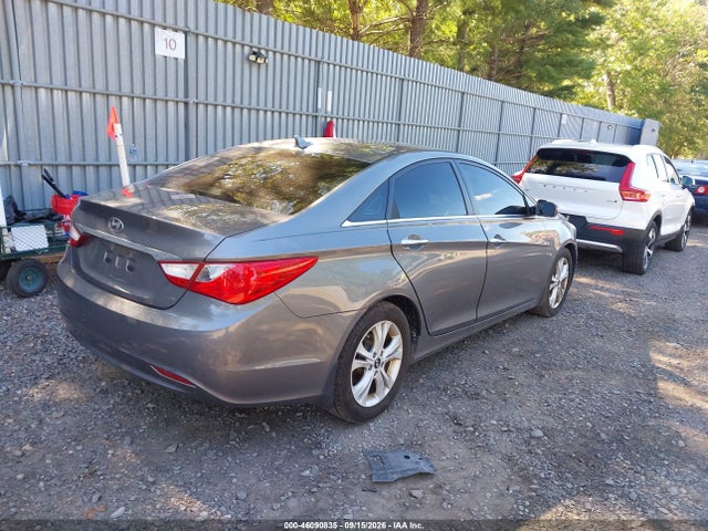 46090835 :رقم المزاد ، 5NPEC4AC9BH277801 vin ، 2011 Hyundai Sonata Limited مزاد بيع