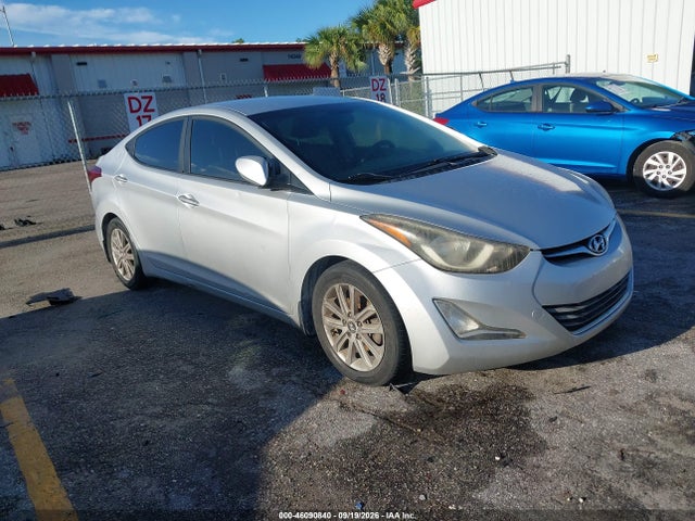 2015 Hyundai Elantra Se მანქანა იყიდება აუქციონზე, vin: KMHDH4AE8FU355507, აუქციონის ნომერი: 46090840
