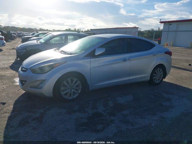 2015 Hyundai Elantra Se მანქანა იყიდება აუქციონზე, vin: KMHDH4AE8FU355507, აუქციონის ნომერი: 46090840