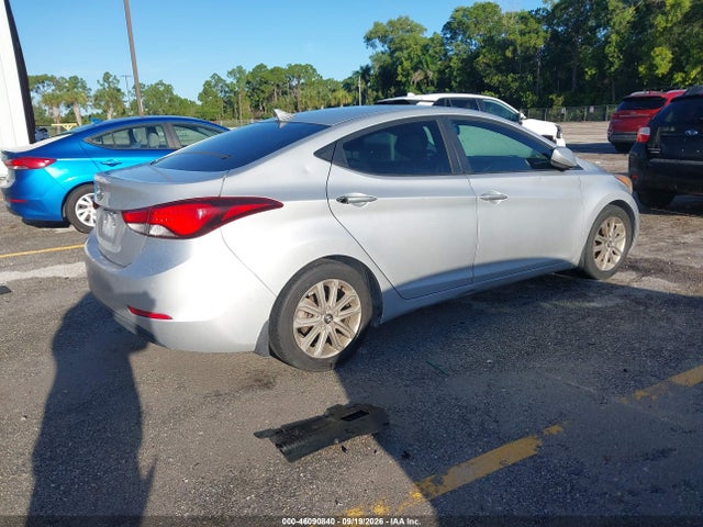 2015 Hyundai Elantra Se მანქანა იყიდება აუქციონზე, vin: KMHDH4AE8FU355507, აუქციონის ნომერი: 46090840