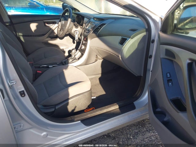2015 Hyundai Elantra Se მანქანა იყიდება აუქციონზე, vin: KMHDH4AE8FU355507, აუქციონის ნომერი: 46090840
