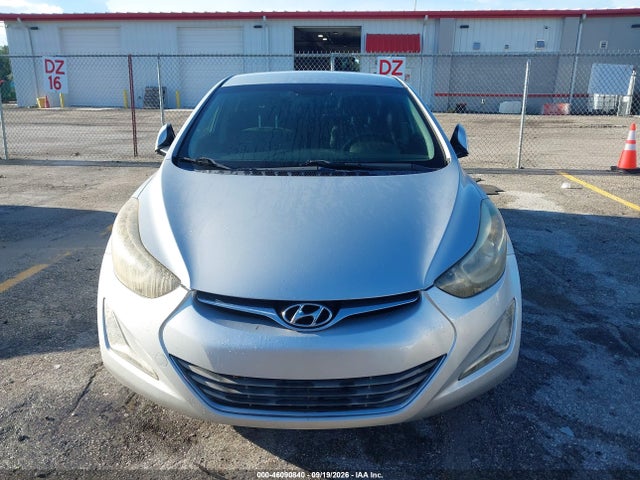 2015 Hyundai Elantra Se მანქანა იყიდება აუქციონზე, vin: KMHDH4AE8FU355507, აუქციონის ნომერი: 46090840