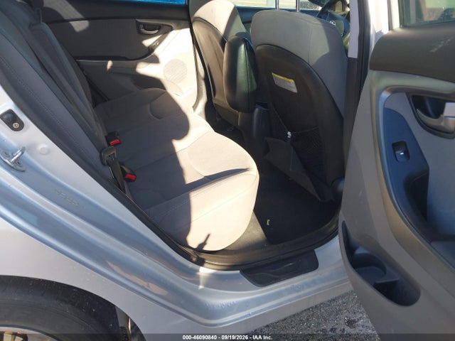 2015 Hyundai Elantra Se მანქანა იყიდება აუქციონზე, vin: KMHDH4AE8FU355507, აუქციონის ნომერი: 46090840