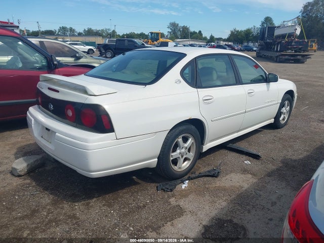 Aukcja sprzedaży 2004 Chevrolet Impala Ls, vin: 2G1WH52K749375306, numer aukcji: 46090850