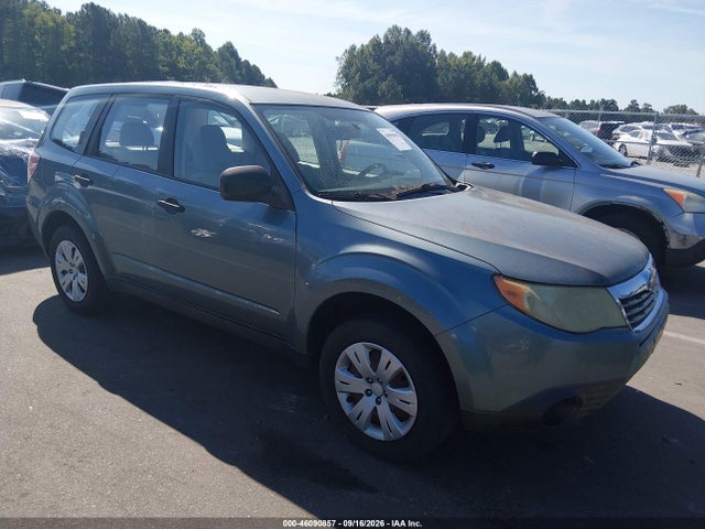 Aukcja sprzedaży 2009 Subaru Forester 2.5x, vin: JF2SH61609H765698, numer aukcji: 46090857