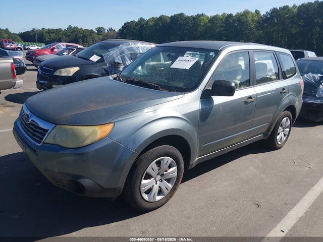 Aukcja sprzedaży 2009 Subaru Forester 2.5x, vin: JF2SH61609H765698, numer aukcji: 46090857