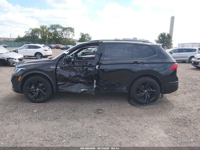 46090858 :رقم المزاد ، 3VV8B7AX4RM034228 vin ، 2024 Volkswagen Tiguan 2.0t Se R-line Black مزاد بيع