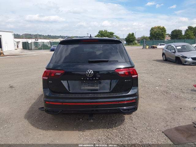 46090858 :رقم المزاد ، 3VV8B7AX4RM034228 vin ، 2024 Volkswagen Tiguan 2.0t Se R-line Black مزاد بيع