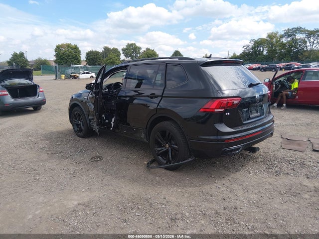 46090858 :رقم المزاد ، 3VV8B7AX4RM034228 vin ، 2024 Volkswagen Tiguan 2.0t Se R-line Black مزاد بيع