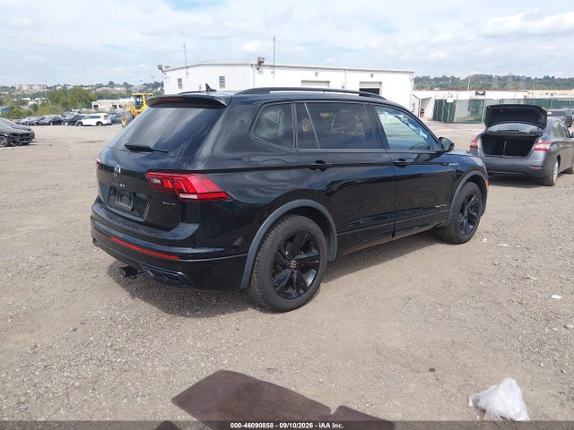 46090858 :رقم المزاد ، 3VV8B7AX4RM034228 vin ، 2024 Volkswagen Tiguan 2.0t Se R-line Black مزاد بيع