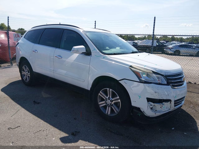 Auction sale of the 2016 Chevrolet Traverse 1lt, vin: 1GNKRGKDXGJ179070, lot number: 46090860