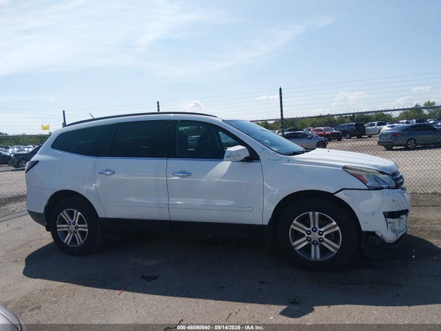 Aukcja sprzedaży 2016 Chevrolet Traverse 1lt, vin: 1GNKRGKDXGJ179070, numer aukcji: 46090860
