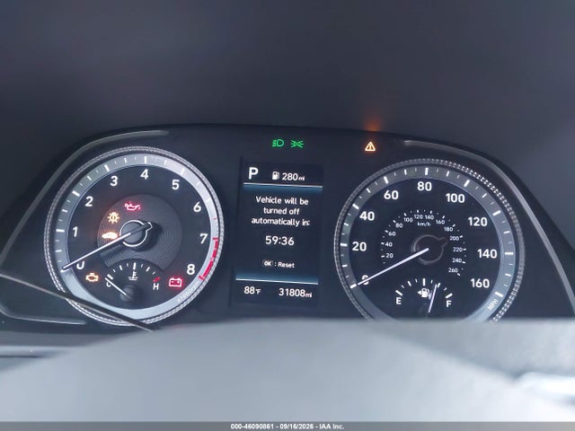 Продаж на аукціоні авто 2020 Hyundai Sonata Sel, vin: 5NPEL4JA1LH046505, номер лоту: 46090861