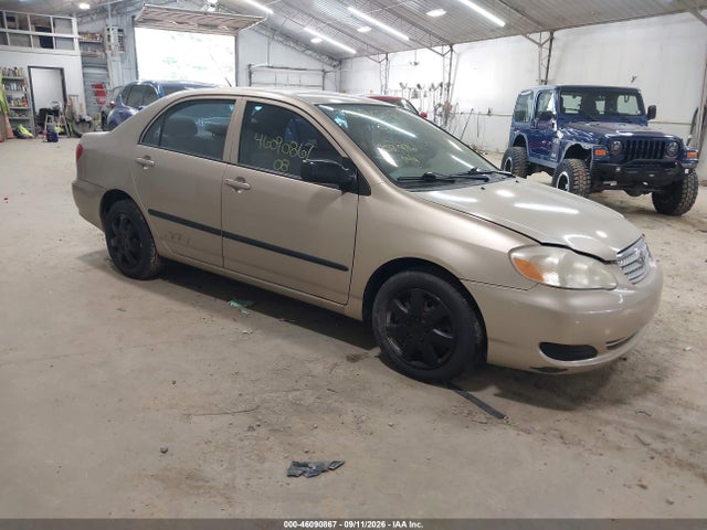 Auction sale of the 2008 Toyota Corolla Ce, vin: 2T1BR32E08C918082, lot number: 46090867