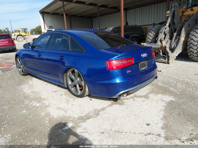 Продажа на аукционе авто 2015 Audi S6 4.0t, vin: WAUF2AFC3FN003818, номер лота: 46090866