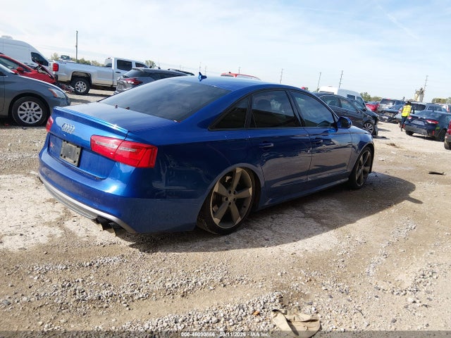 Продажа на аукционе авто 2015 Audi S6 4.0t, vin: WAUF2AFC3FN003818, номер лота: 46090866