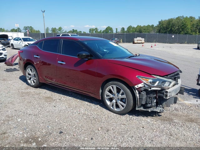 2017 Nissan Maxima 3.5 Platinum/3.5 S/3.5 Sl/3.5 Sr/3.5 Sv მანქანა იყიდება აუქციონზე, vin: 1N4AA6AP3HC378166, აუქციონის ნომერი: 46090868