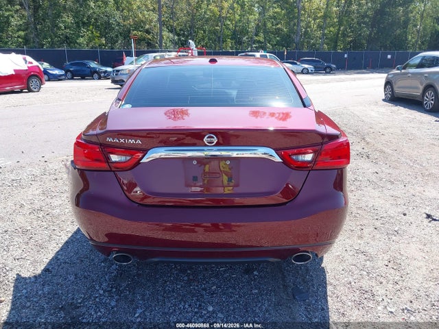Продаж на аукціоні авто 2017 Nissan Maxima 3.5 Platinum/3.5 S/3.5 Sl/3.5 Sr/3.5 Sv, vin: 1N4AA6AP3HC378166, номер лоту: 46090868