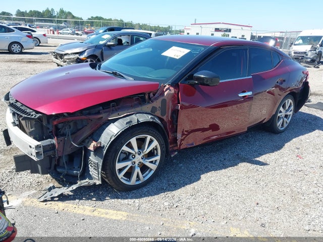 Продаж на аукціоні авто 2017 Nissan Maxima 3.5 Platinum/3.5 S/3.5 Sl/3.5 Sr/3.5 Sv, vin: 1N4AA6AP3HC378166, номер лоту: 46090868