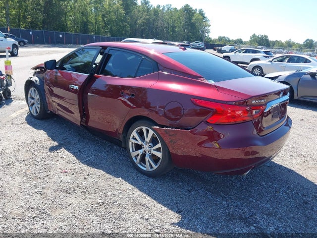 Продаж на аукціоні авто 2017 Nissan Maxima 3.5 Platinum/3.5 S/3.5 Sl/3.5 Sr/3.5 Sv, vin: 1N4AA6AP3HC378166, номер лоту: 46090868