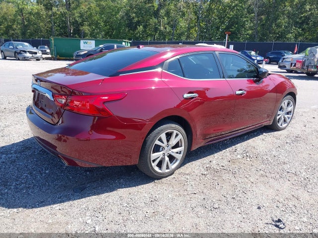 Продаж на аукціоні авто 2017 Nissan Maxima 3.5 Platinum/3.5 S/3.5 Sl/3.5 Sr/3.5 Sv, vin: 1N4AA6AP3HC378166, номер лоту: 46090868
