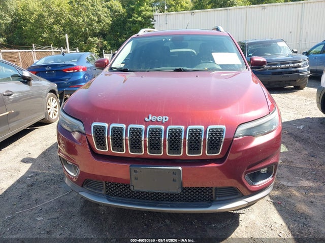 46090869 :رقم المزاد ، 1C4PJMDX8KD342267 vin ، 2019 Jeep Cherokee Limited 4x4 مزاد بيع