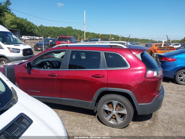 46090869 :رقم المزاد ، 1C4PJMDX8KD342267 vin ، 2019 Jeep Cherokee Limited 4x4 مزاد بيع