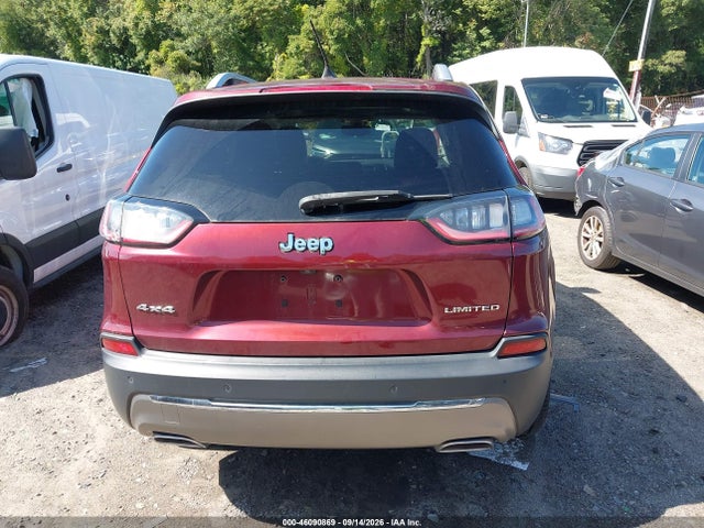 46090869 :رقم المزاد ، 1C4PJMDX8KD342267 vin ، 2019 Jeep Cherokee Limited 4x4 مزاد بيع