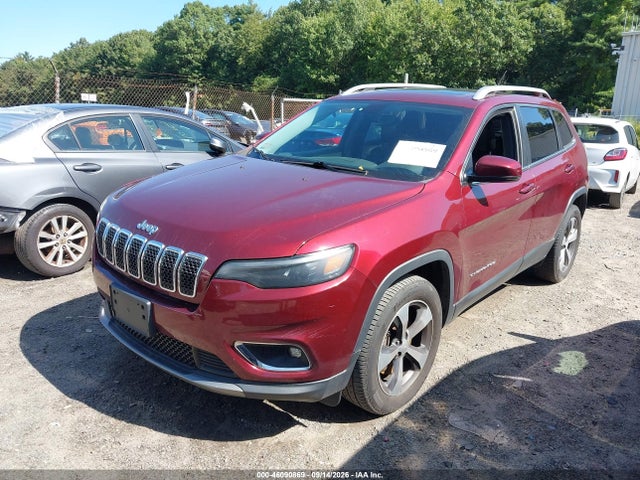 46090869 :رقم المزاد ، 1C4PJMDX8KD342267 vin ، 2019 Jeep Cherokee Limited 4x4 مزاد بيع